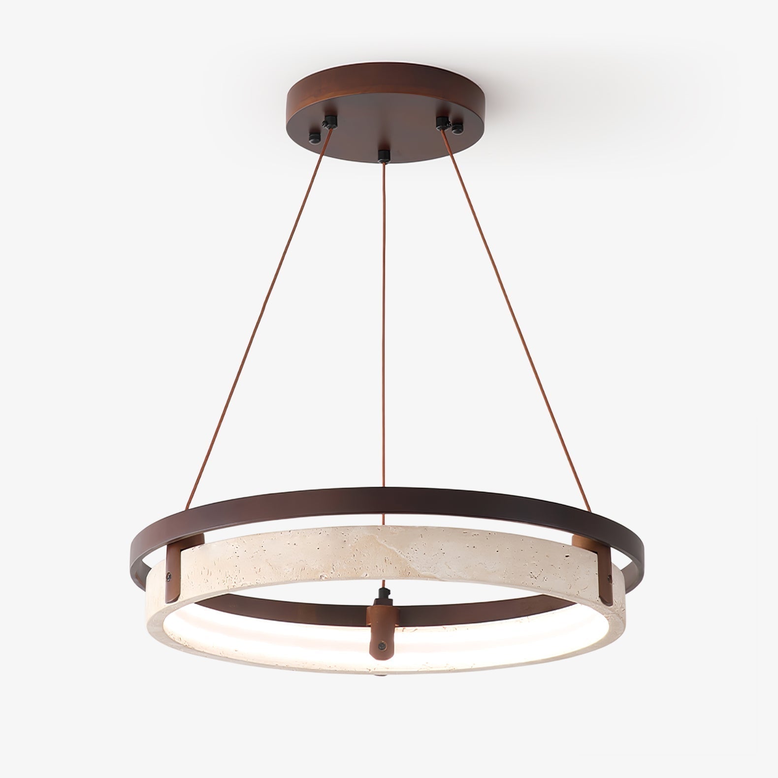 Veraearae Travertine Pendant Light - Letslighting