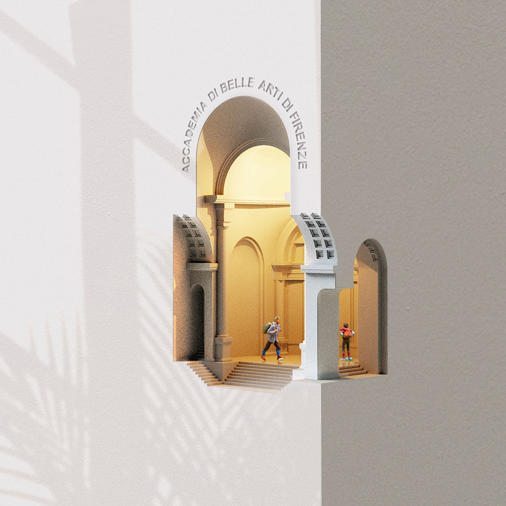 Ray Applique Murale Art Déco Flush LED Encastrée, 3 Styles, Blanc, Salon