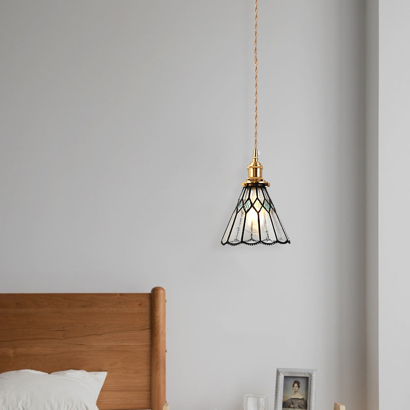 Valentina Vintage Suspension Verre Chambre À Coucher/Salle À Manger
