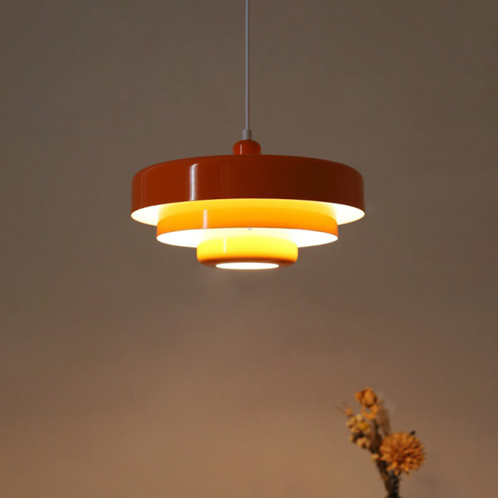 Valentina Suspension Rond , 3 Couleurs Salon