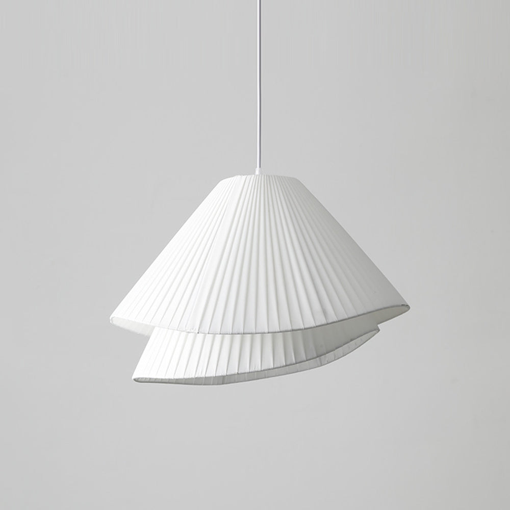 Ritta Suspension Nuage Moderne, Metal/Tissu, Blanc, Chambre à Coucher