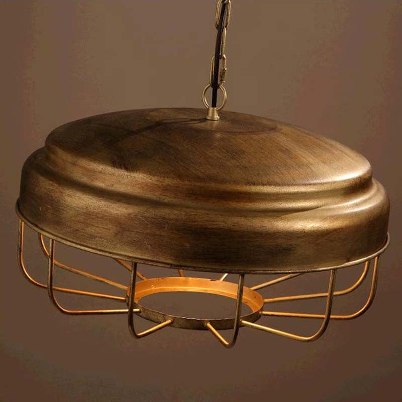 Silva Industriel LED Suspension Métal/Verre Chambre À Coucher/Salle À Manger