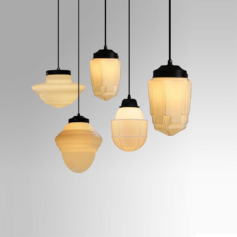 Valentina Minimaliste LED Suspension Verre Salon/Salle À Manger