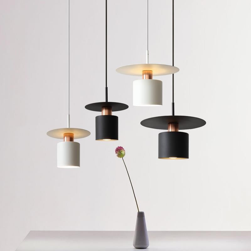 Valentina Industrie LED Suspension Métal Chambre à coucher/salle à manger