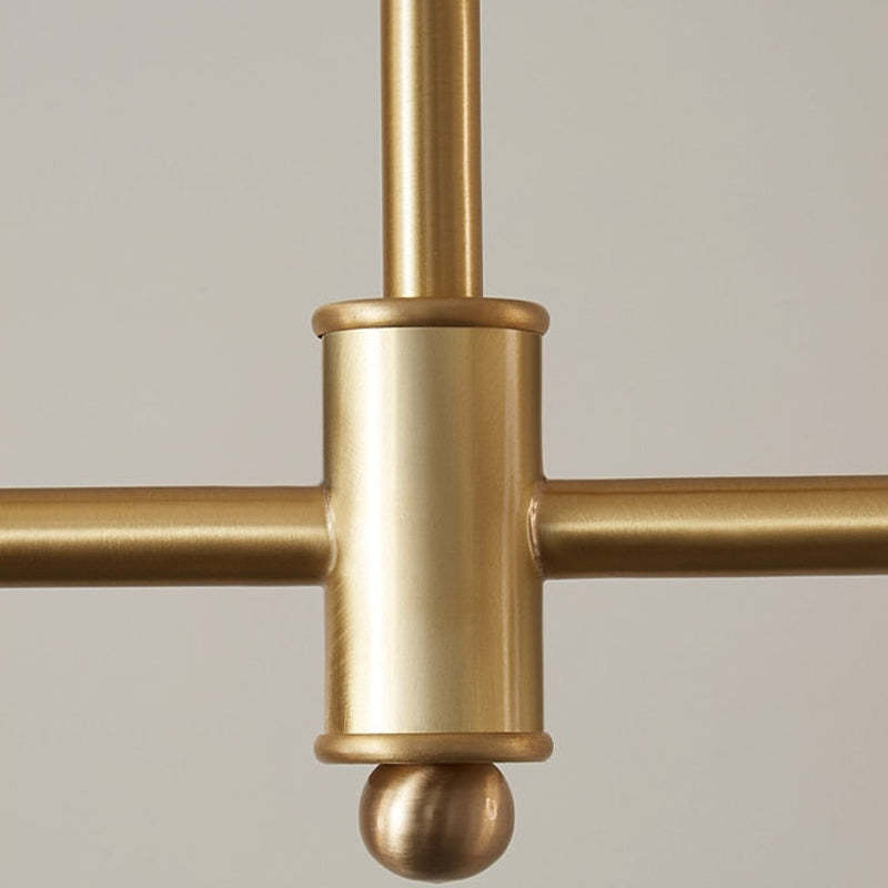 Valentina Suspension Luminaire LED Métal Doré