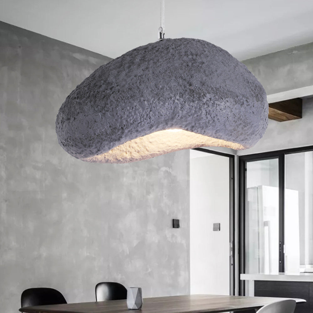 Avi Suspension Pain Naturelle, Résine/Acrylique, Gris/Gris Foncé, Chambre