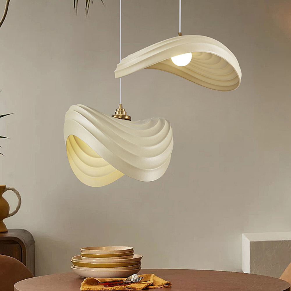 Ritta Suspension Nuage Moderne, Metal/Resine, Salle à Manger