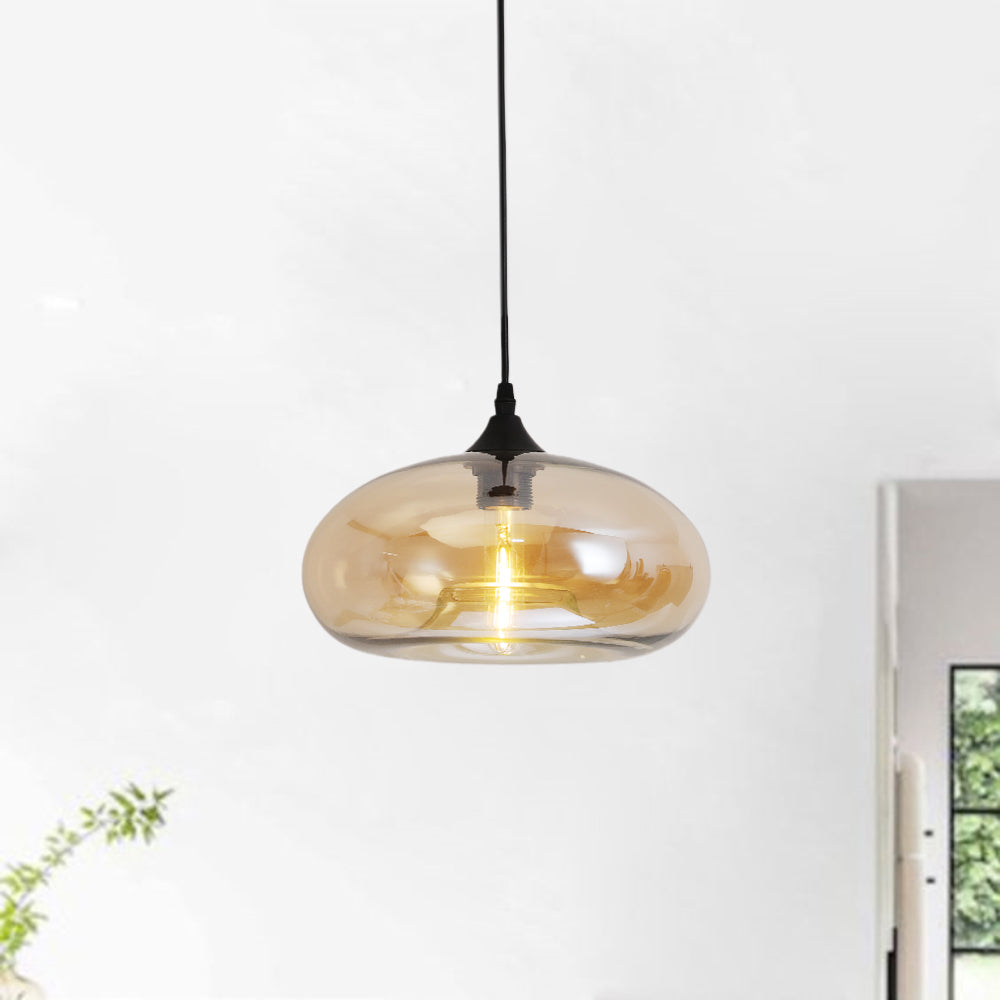 Valentina Lampes Suspendues en Verre Modernes Nordiques Chambre à Coucher