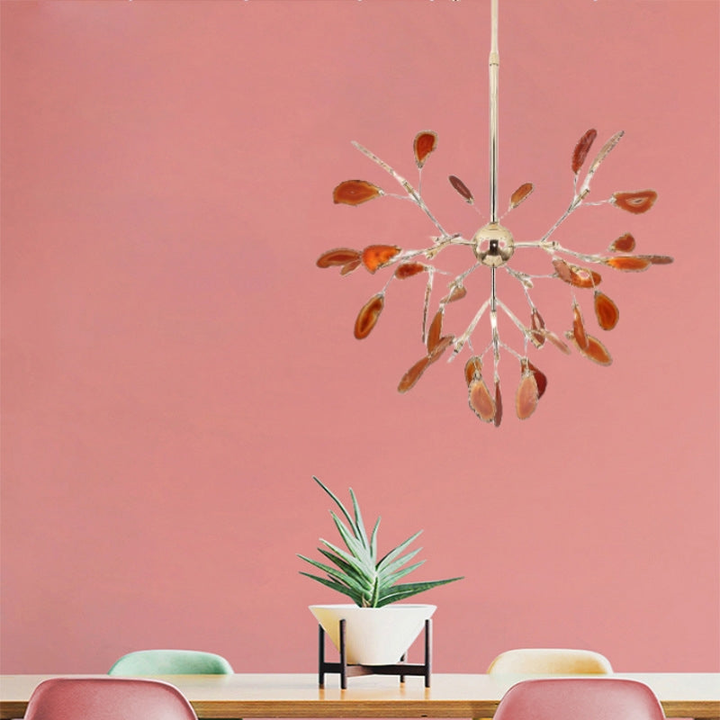 Arisha Lustre Coloré Branche Feuille Design, Salon/Chambre
