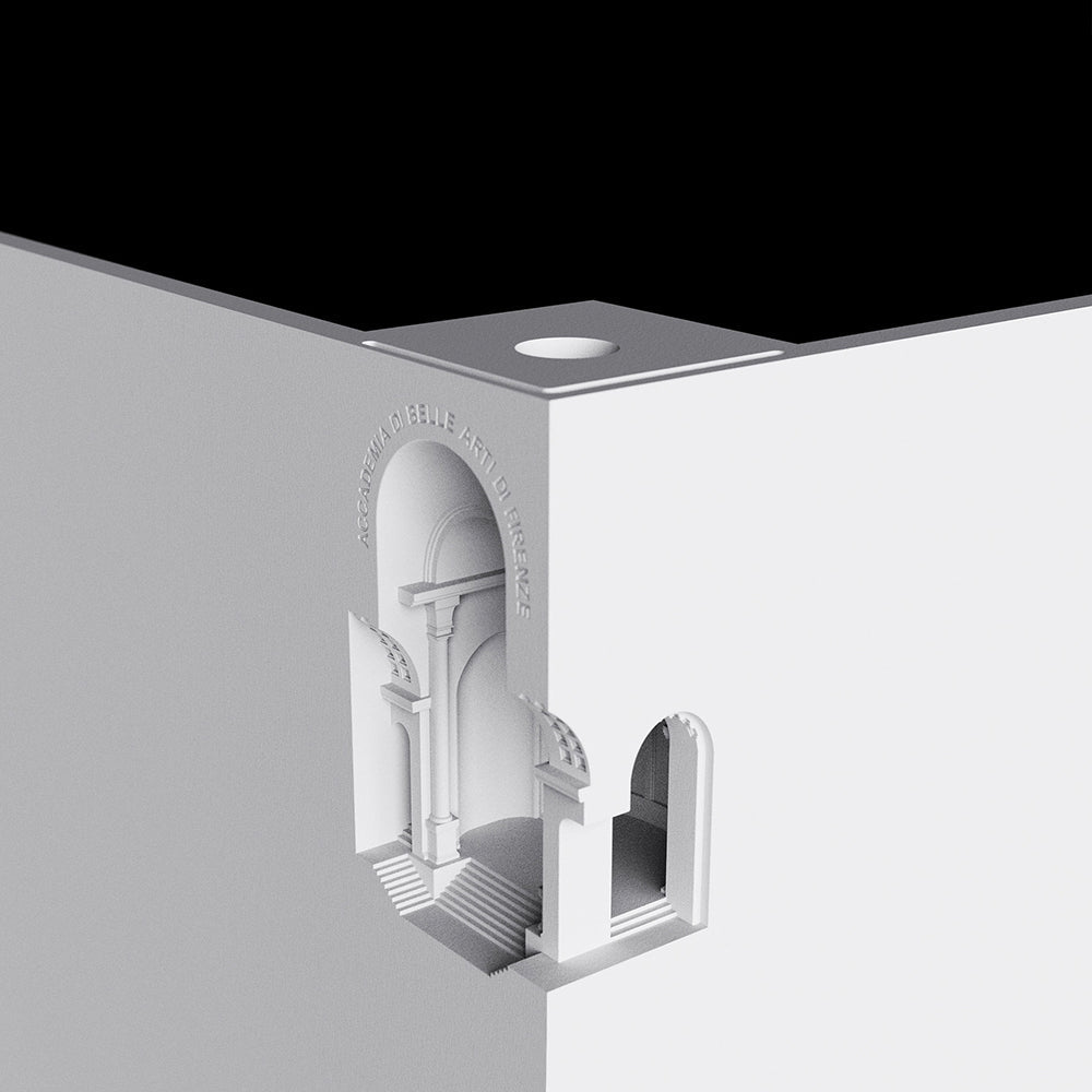 Ray Applique Murale Art Déco Flush LED Encastrée, 3 Styles, Blanc, Salon