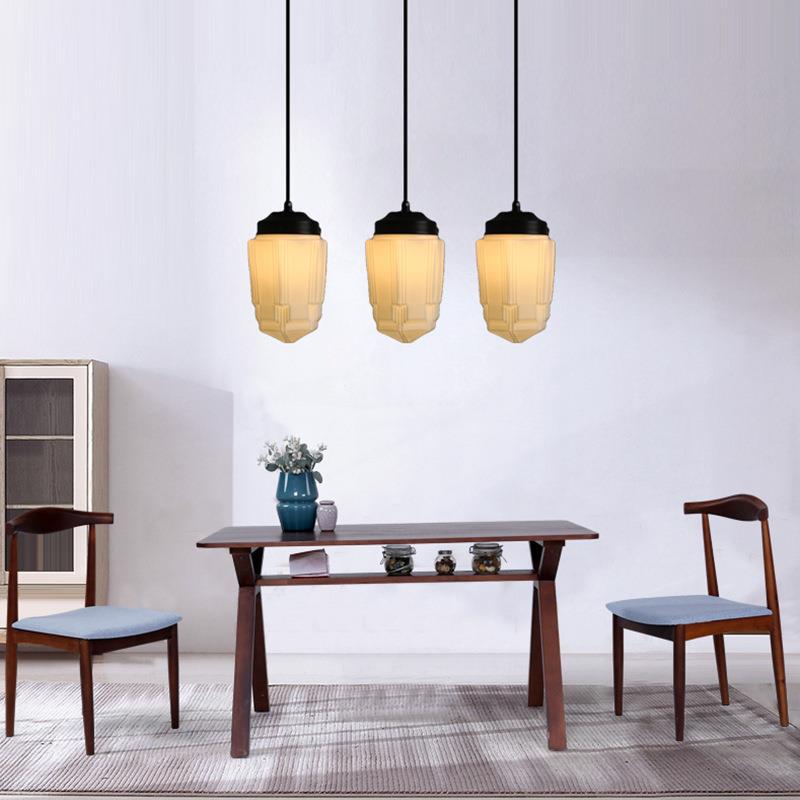 Valentina Minimaliste LED Suspension Verre Salon/Salle À Manger