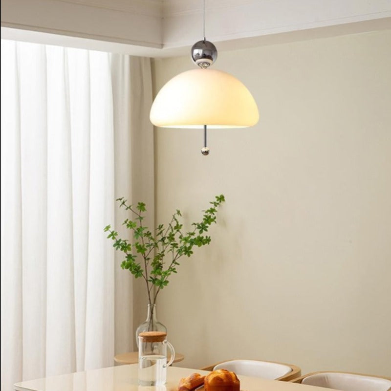 Valentina Moderne Suspension Métal Verre Chambre À Coucher