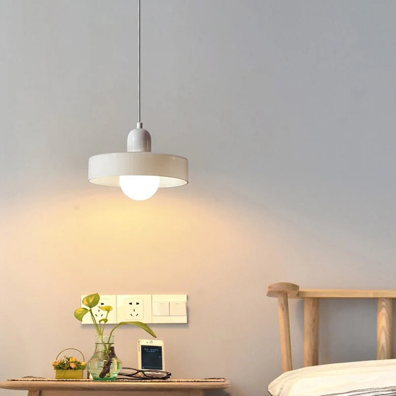 Valentina Suspension Ronde Vintage Verre Salon