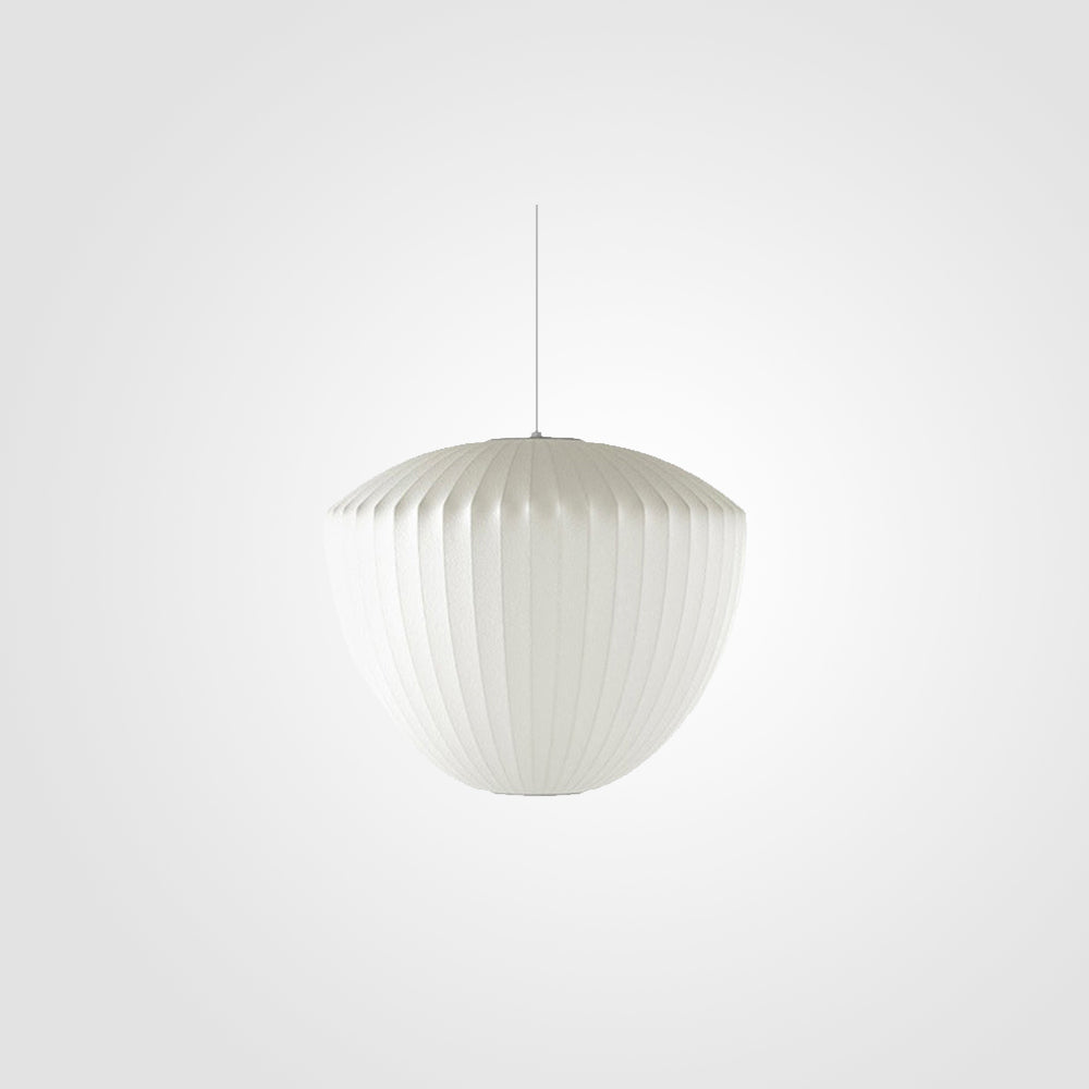 Ritta Suspension Vintage, Métal/Tissu, Blanc, Bar
