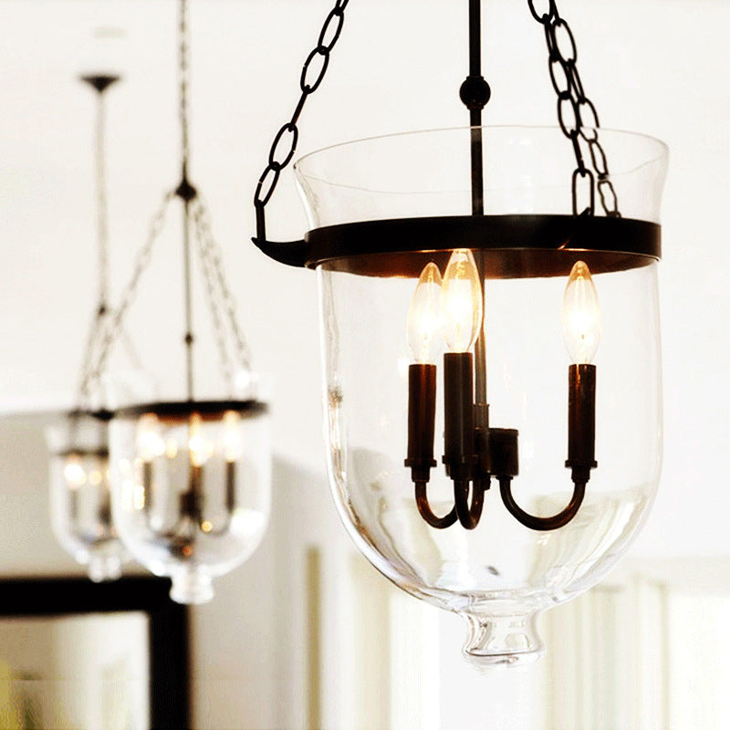 Silva Industrie Créatif LED Suspension Métal Salon