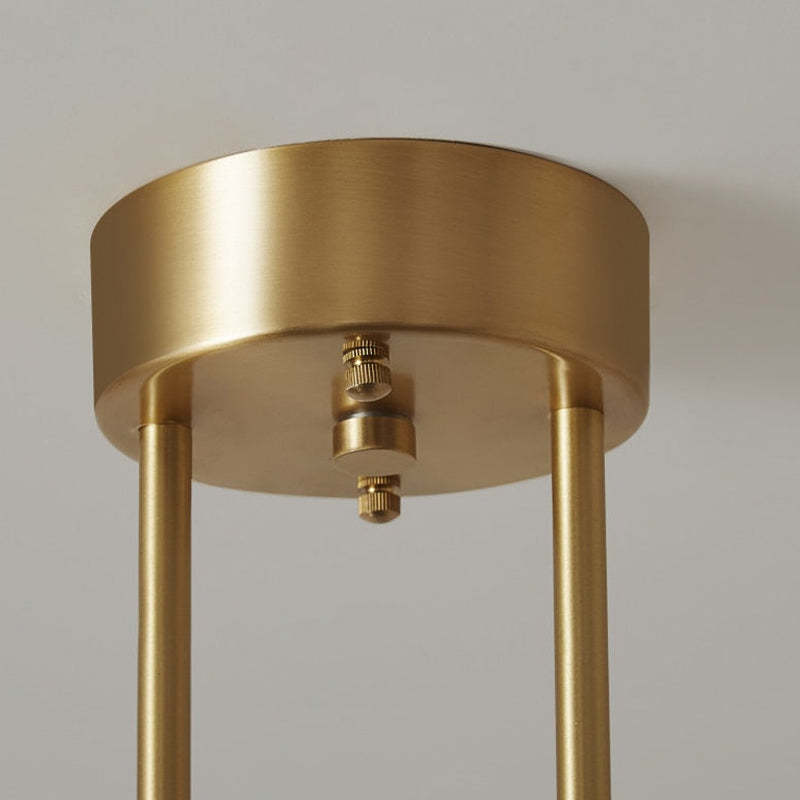 Valentina Suspension Luminaire LED Métal Doré