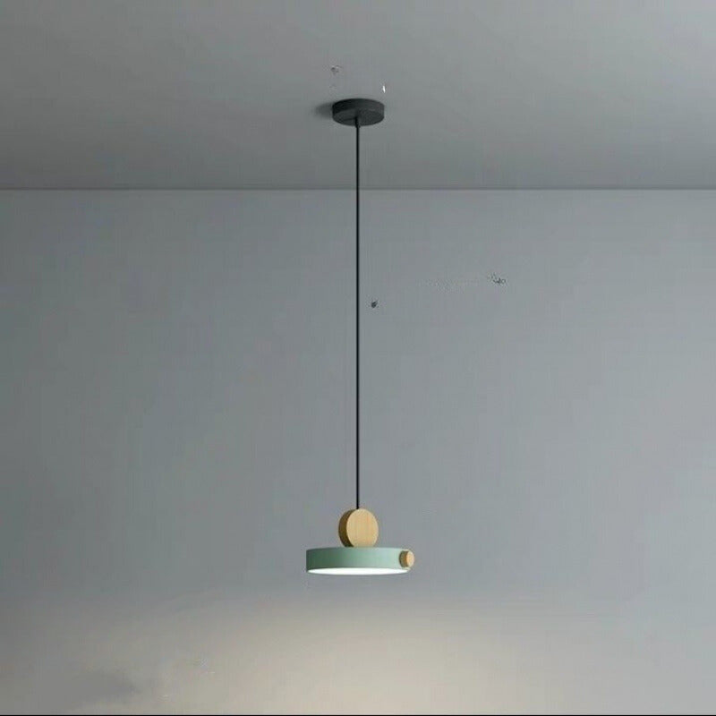 Valentina Design LED Suspension Métal/Acrylique /Bois Salon