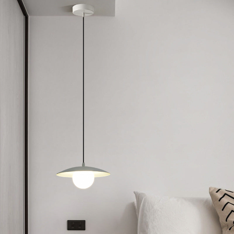Valentina Moderne LED Suspension Métal Noir Salle À Manger/Chambre À Coucher