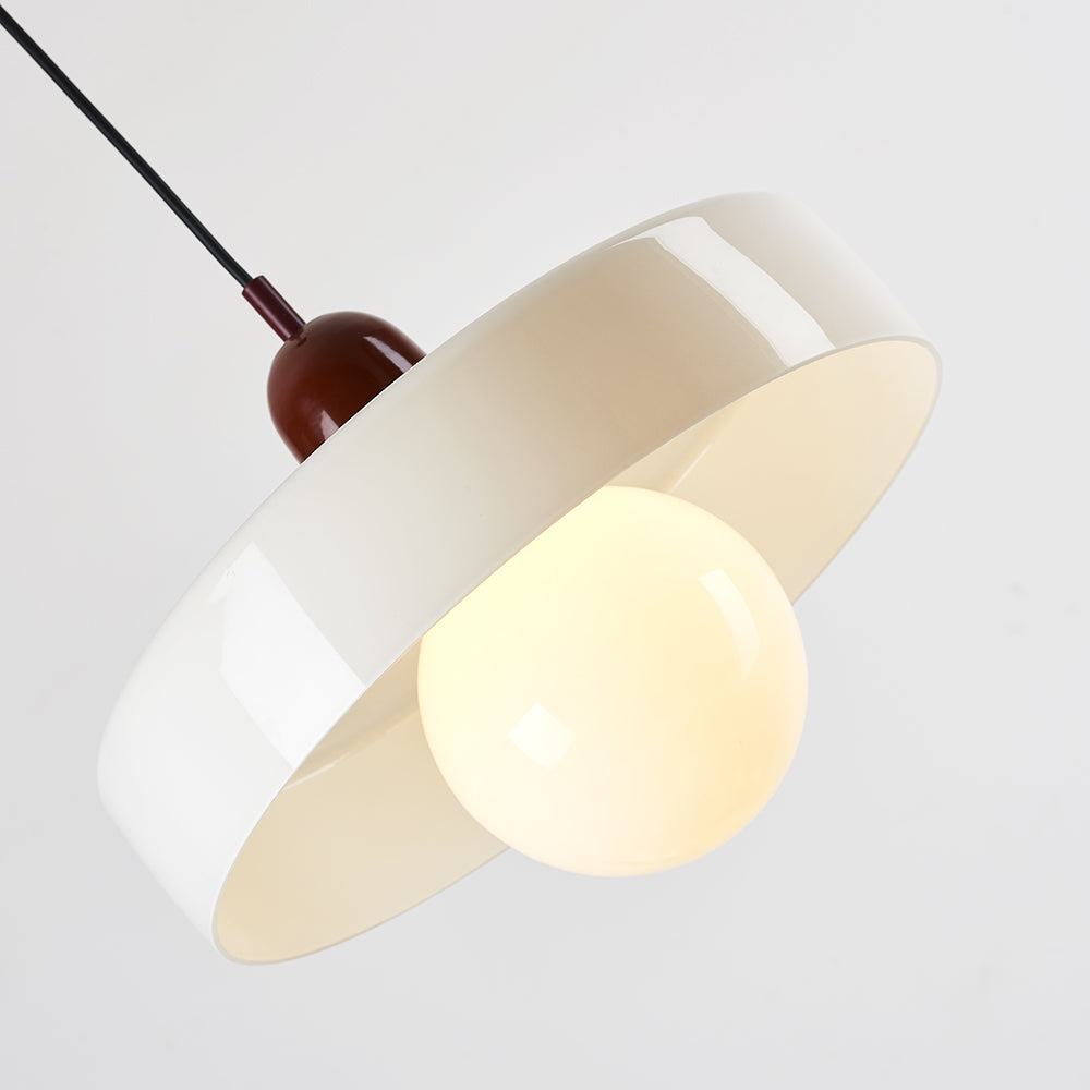 Valentina Suspension Ronde Vintage Verre Salon