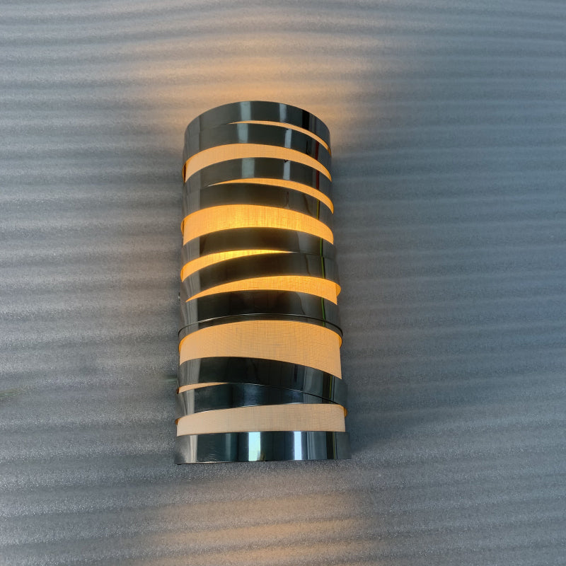 Arisha Spécial Intérieur Applique Murale Métal Verre Salon Chambre à Coucher