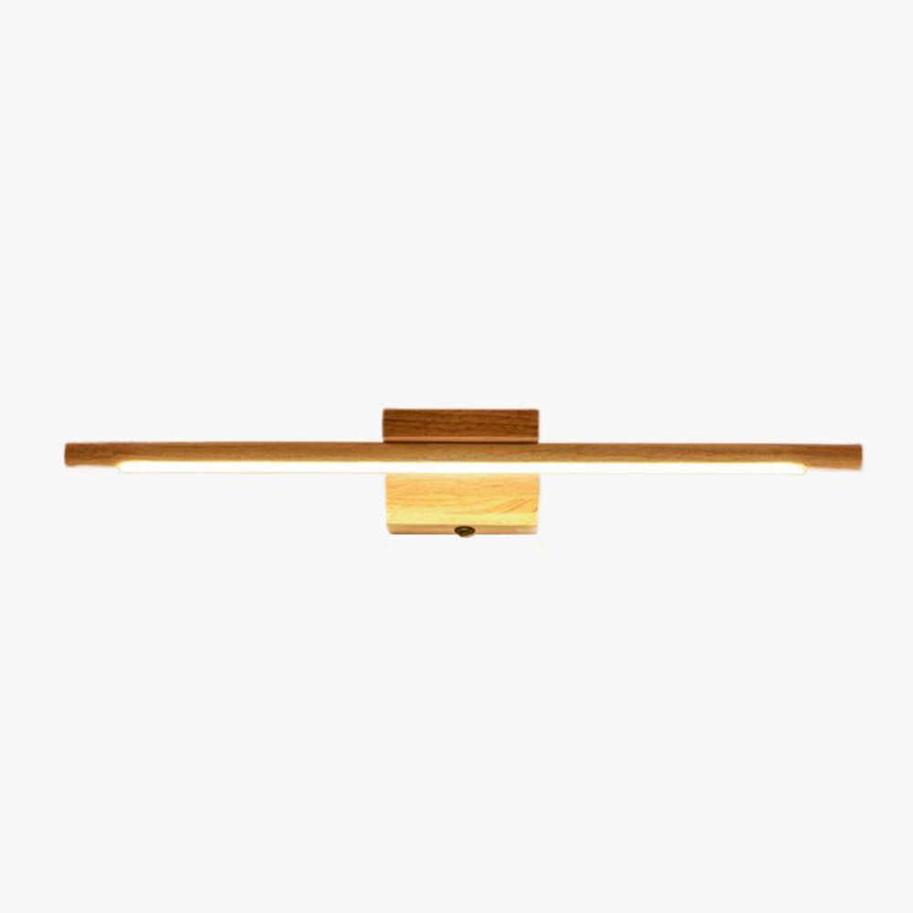 Muto LED Applique Murale à miroir Vanity Linéaire Moderne