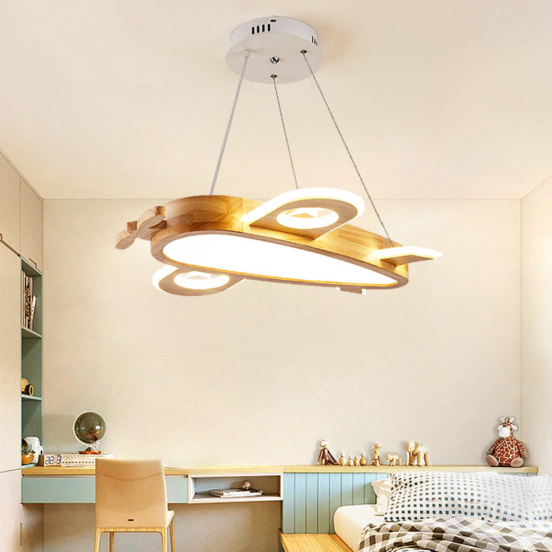 Aria Luminaire Suspension en Forme d'avion, Chambre d'enfant