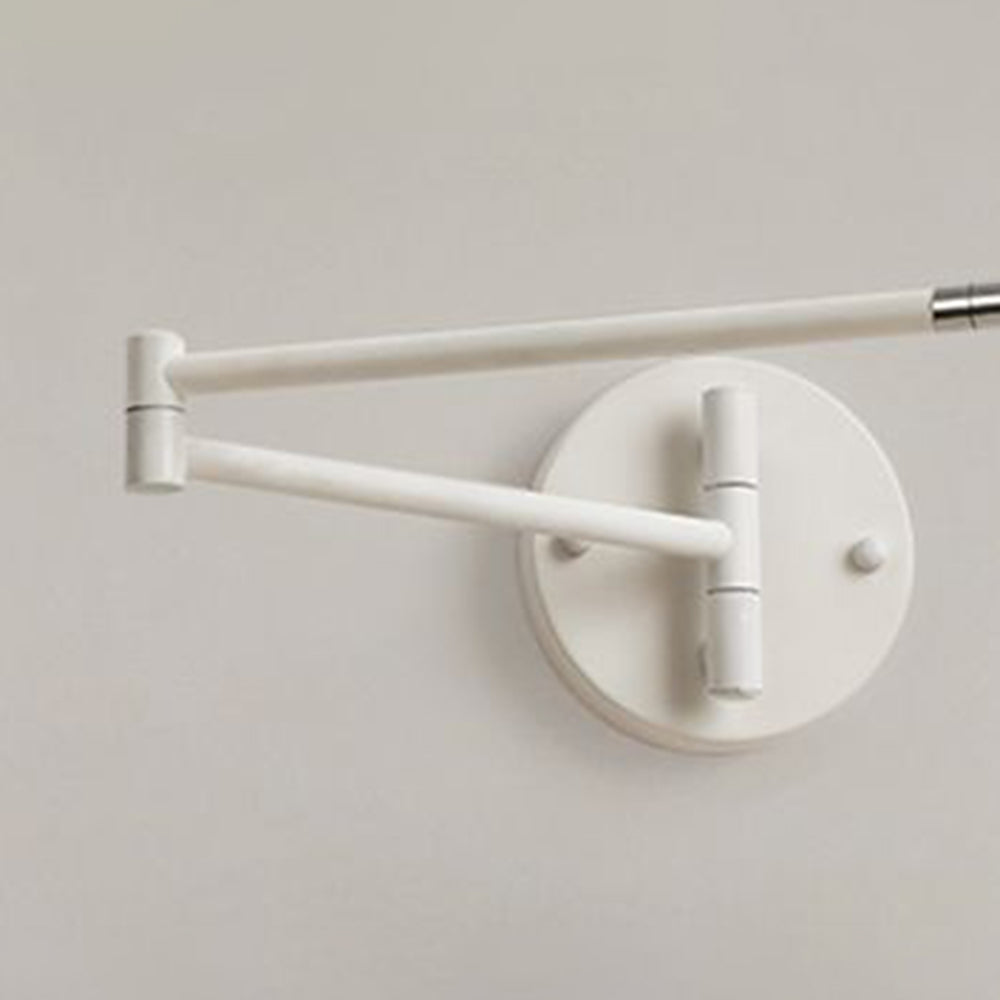 Muto Applique Murale Moderne, Metal, Blanc, Chambre
