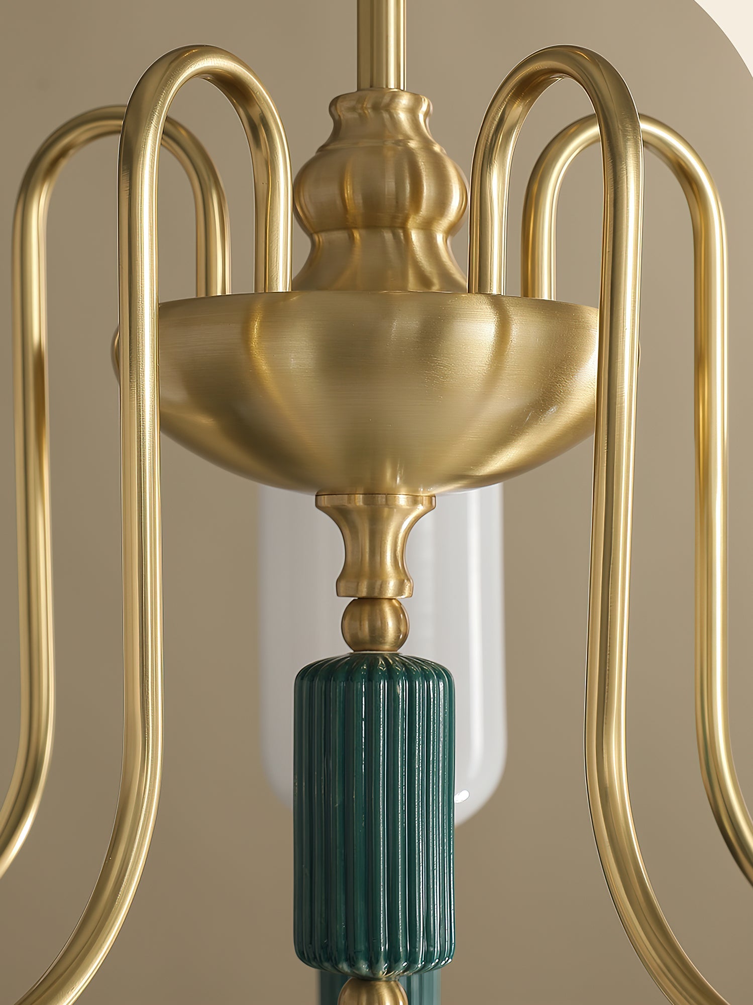 Luceren Ceramic Chandelier - Vakkerlight