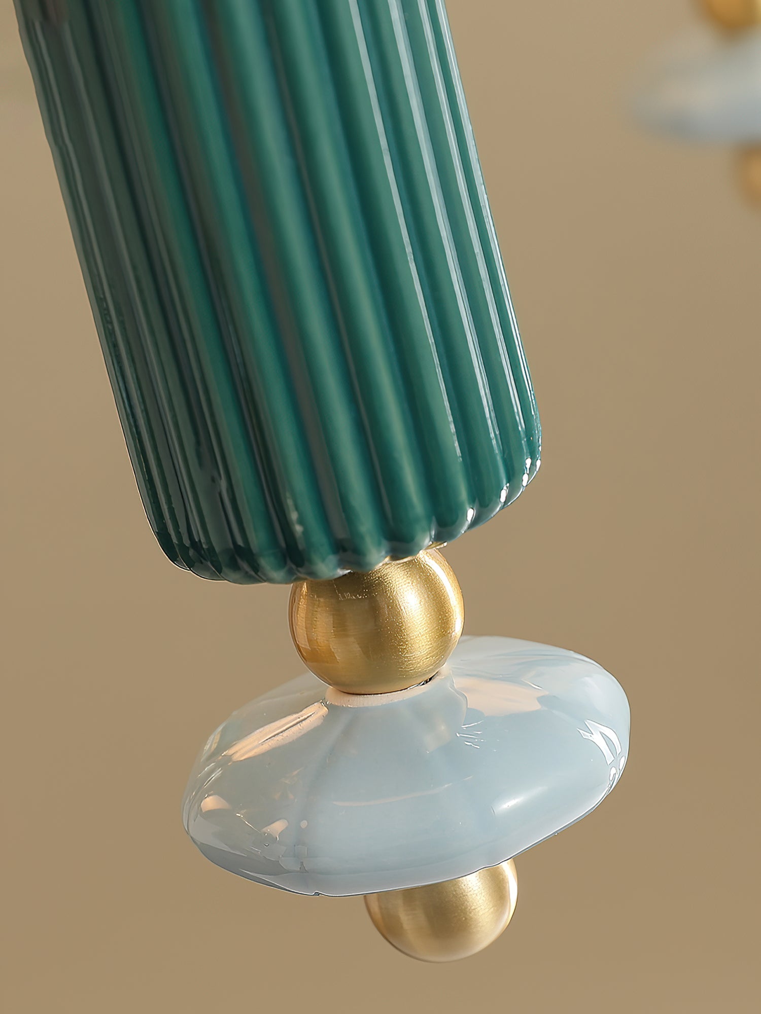Luceren Ceramic Chandelier - Vakkerlight