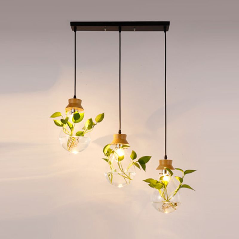 Ritta Suspension Pot de plantes-Cluster, 2 couleur/Shape, 1/3-Lumières