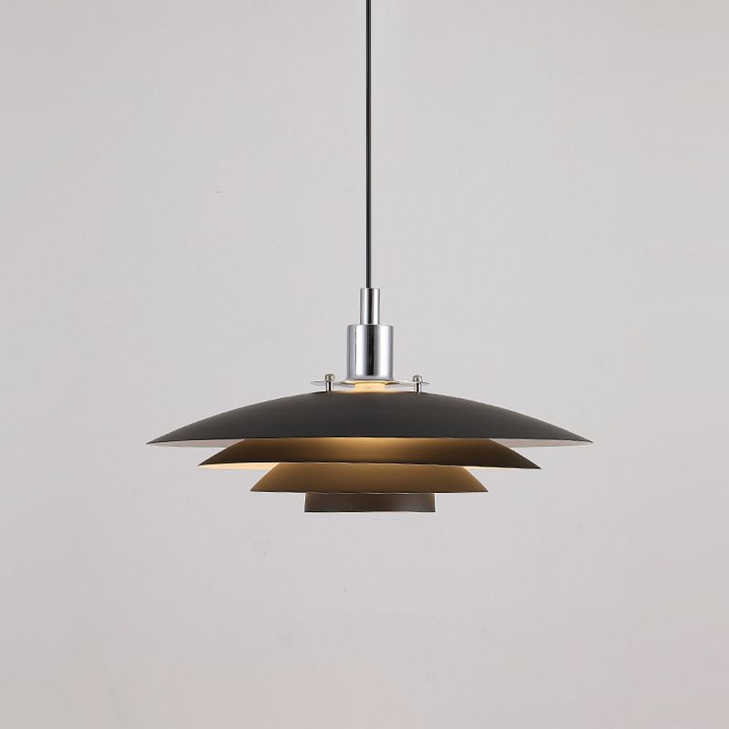 Valentina Suspension Bol Monerne, Métal , Blanc/Noir, Chambre