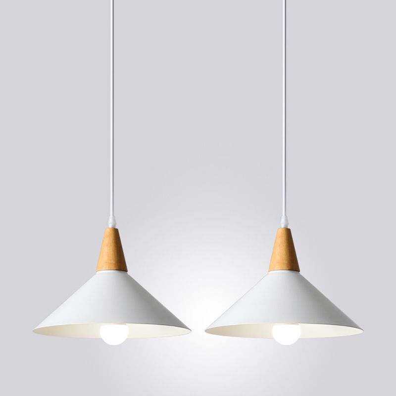 Valentina Suspension Dôme Moderne, Métal, Blanc, Chambre