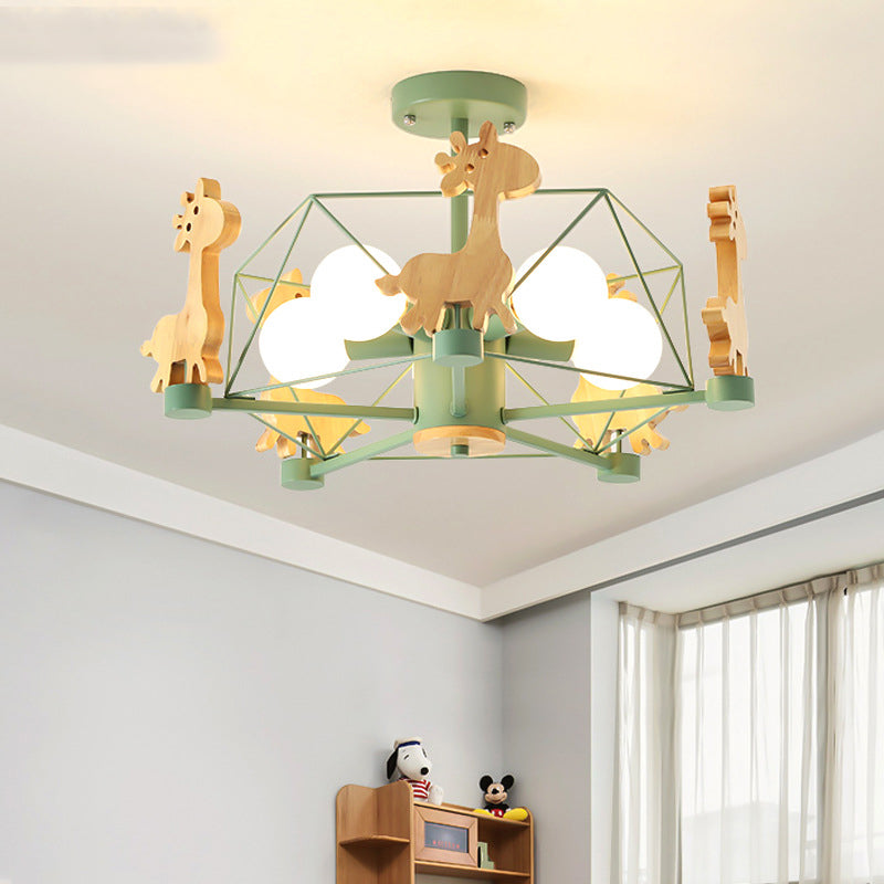 Aria Suspension, en Couleur de Macaron, pour l'enfant