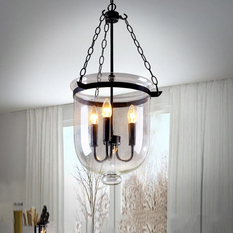 Silva Industrie Créatif LED Suspension Métal Salon