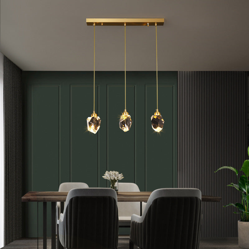 Kristy Suspension Métal Cristal Chambre à Coucher Salon