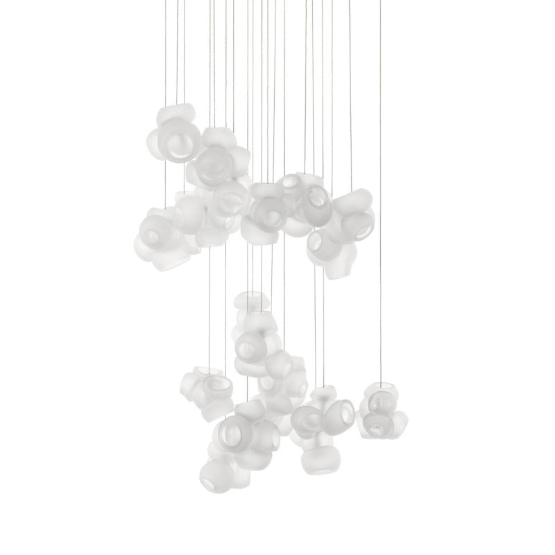 Ushaor Individual Creativity Glass Pendant Light - Lamp Copper
