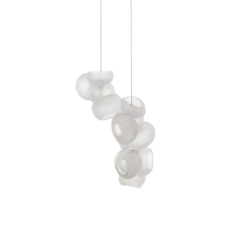 Ushaor Individual Creativity Glass Pendant Light - Lamp Copper