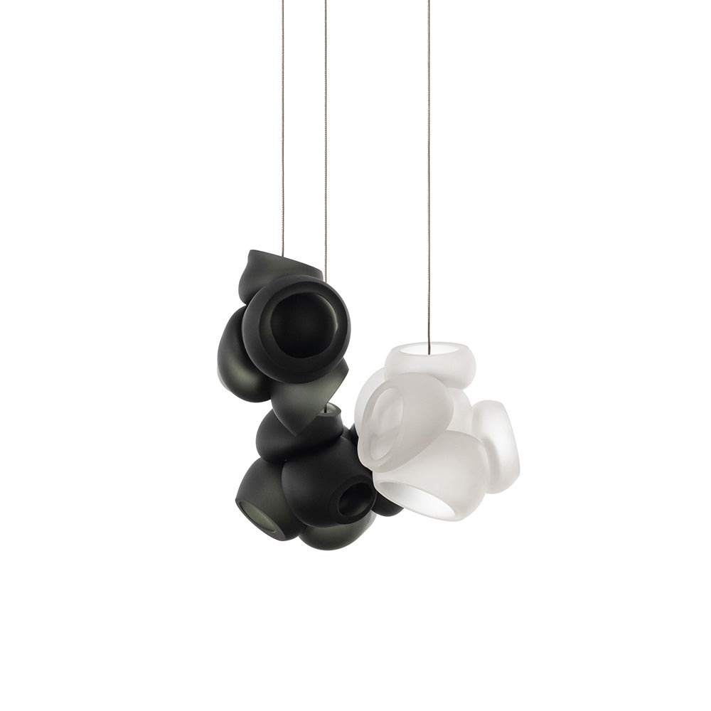 Ushaor Individual Creativity Glass Pendant Light - Lamp Copper