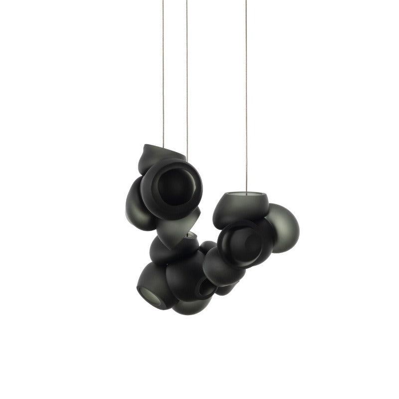 Ushaor Individual Creativity Glass Pendant Light - Lamp Copper