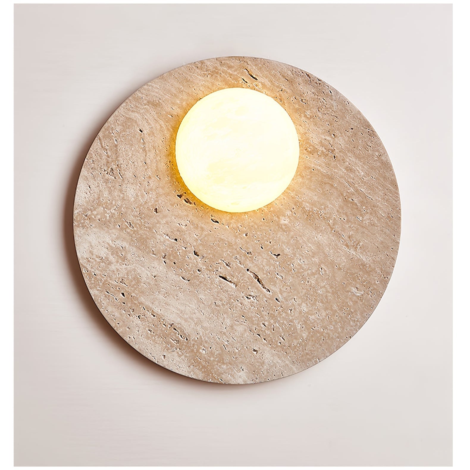 Vizoriel Travertine Wall Light - Letslighting