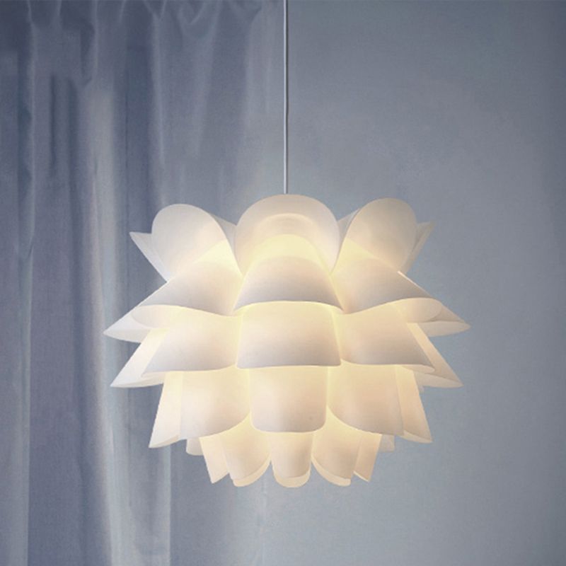 Arisha LED Suspension Blanc Acrylique Chambre à coucher Salon