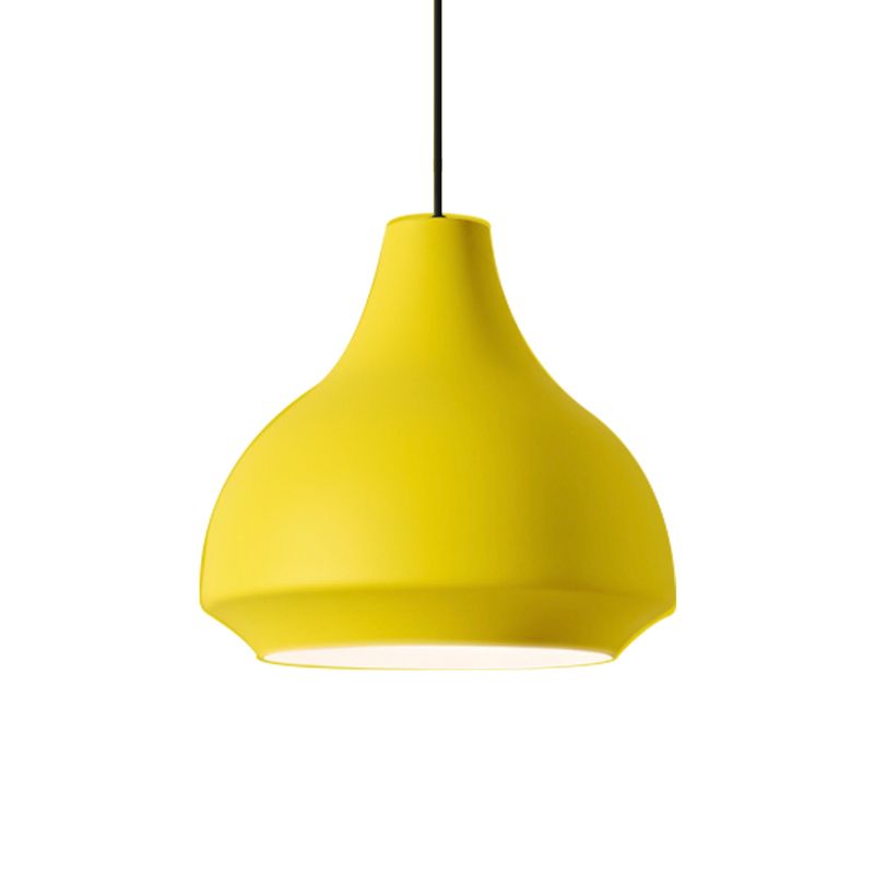 Valentina Moderne LED Suspension Noir Grey Métal Chambre à coucher