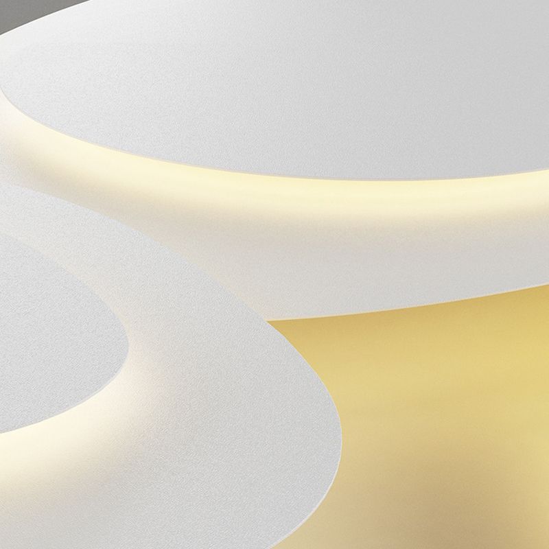 Arisha Plafonnier Nuage Blanc Chambre A Couche