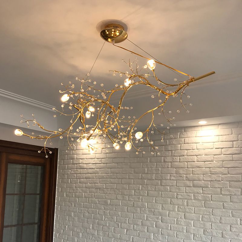 Olivia Art Suspension Cristal Salon Chambre à Coucher