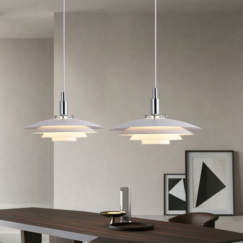 Valentina Suspension Bol Monerne, Métal , Blanc/Noir, Chambre