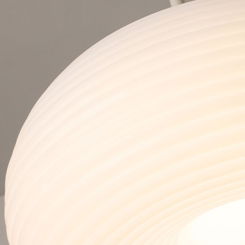 Valentina Suspension Tambour Naturelle, Blanc, Chambre