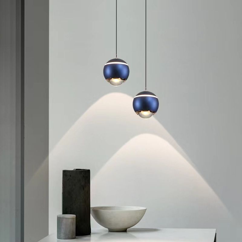Valentina Suspension,6 Couleur, D 10CM