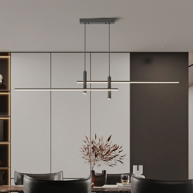 Arisha Design Italien Suspensions Longue Linéaire Moderne