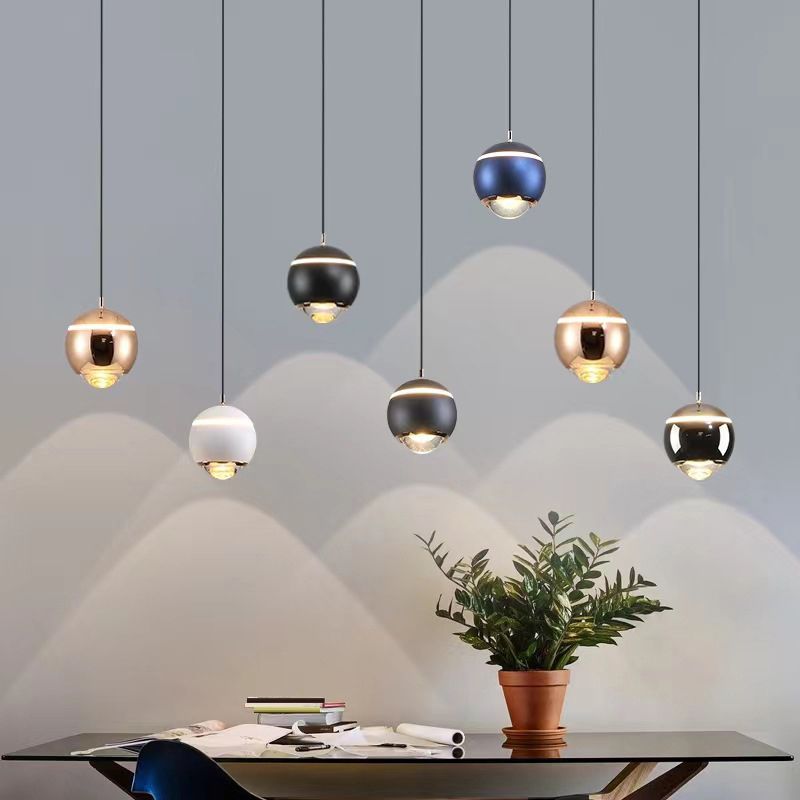 Valentina Suspension,6 Couleur, D 10CM