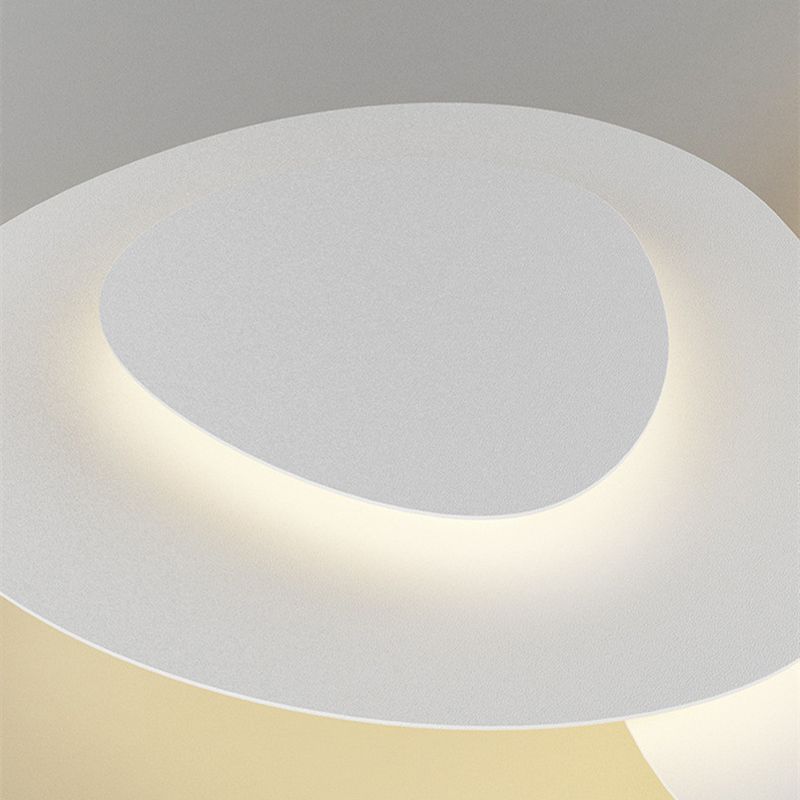 Arisha Plafonnier Nuage Blanc Chambre A Couche